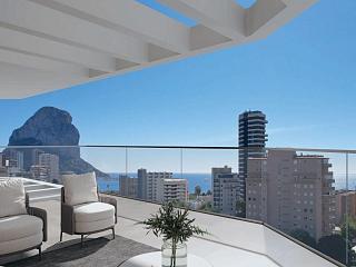 New apartment in Calpe