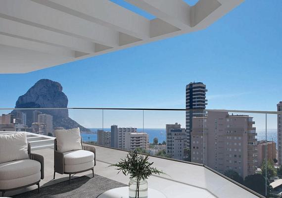 New apartment in Calpe
