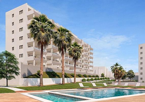 New penthouse in San Miguel de Salinas
