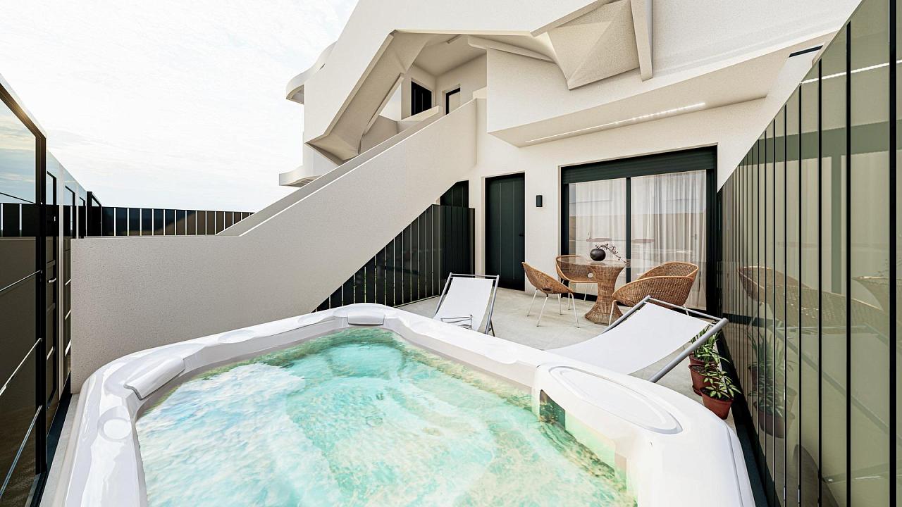 New bungalow in San Pedro del Pinatar