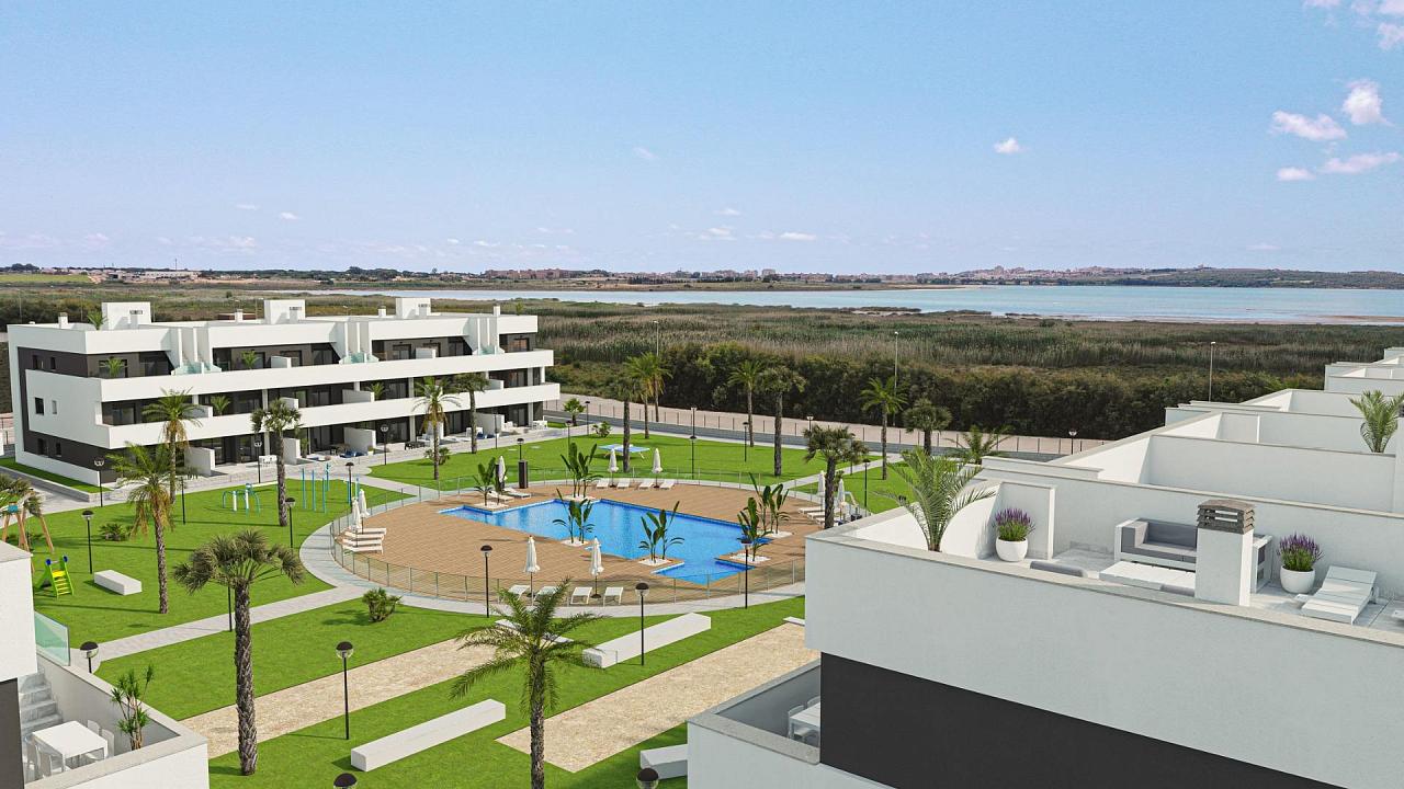 New penthouse in Guardamar del Segura