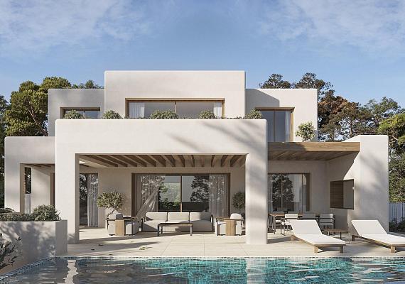 Nuevo villa en Benissa