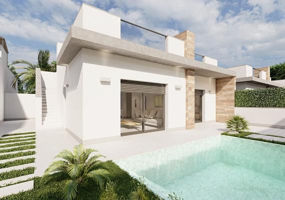 New villa in Torre Pacheco