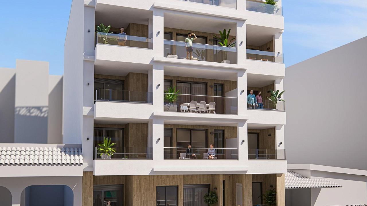 Новая квартира в Torrevieja