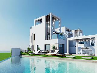 New villa in Los Alcazares