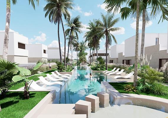 New bungalow in Los Alcazares