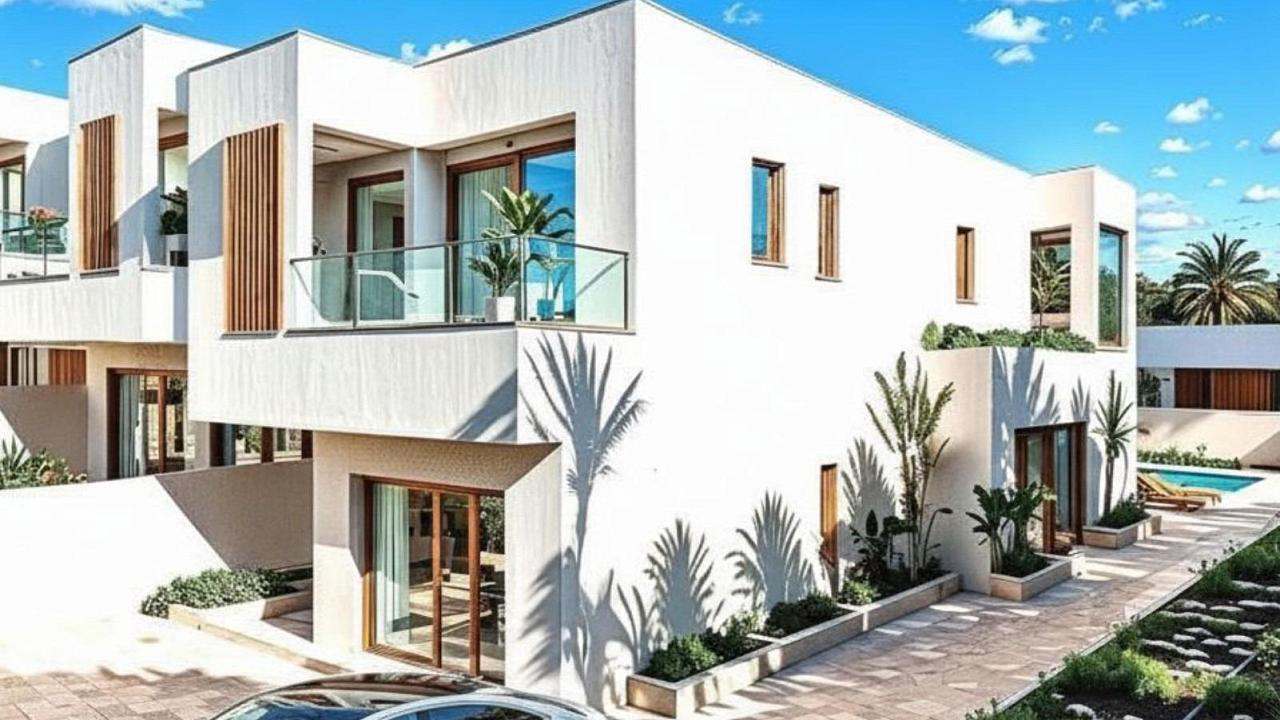 New villa in Orihuela Costa