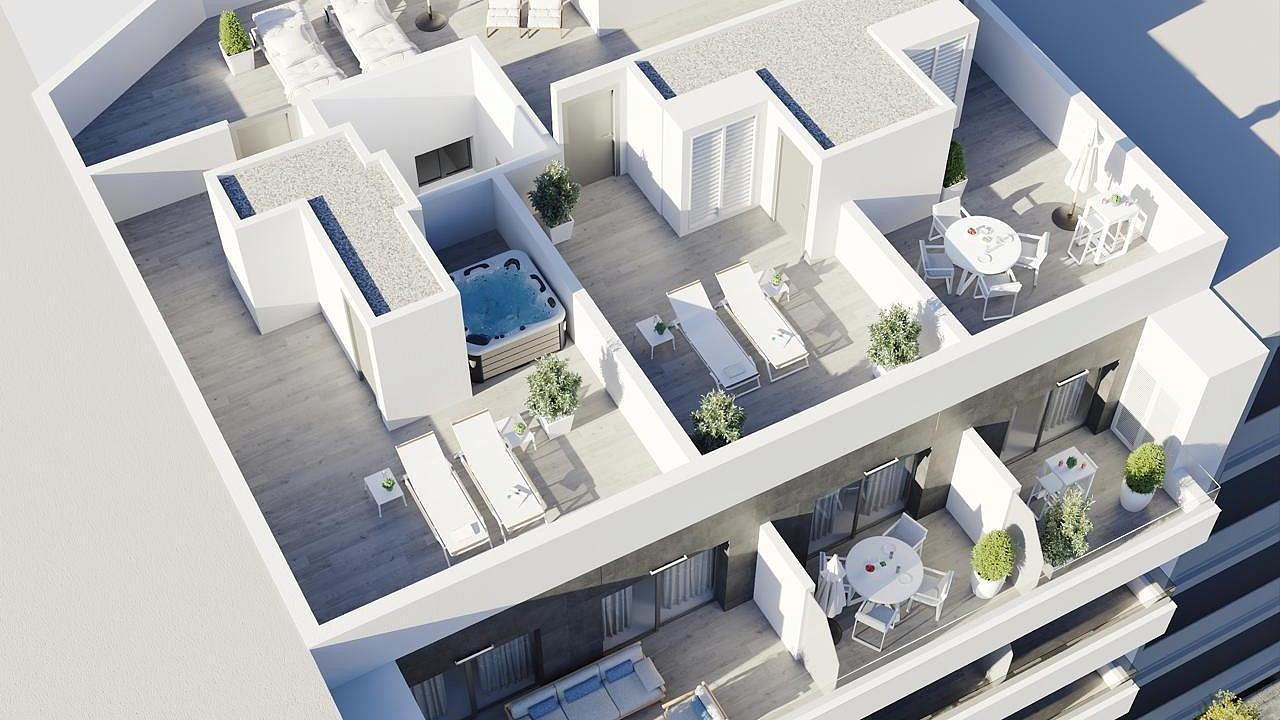 New penthouse in Torrevieja