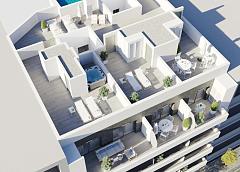 New penthouse in Torrevieja