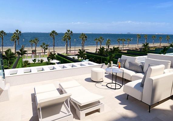 New villa in Los Alcazares