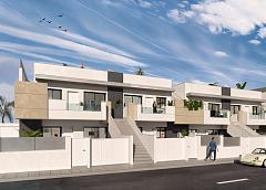 Новое бунгало в San Pedro del Pinatar