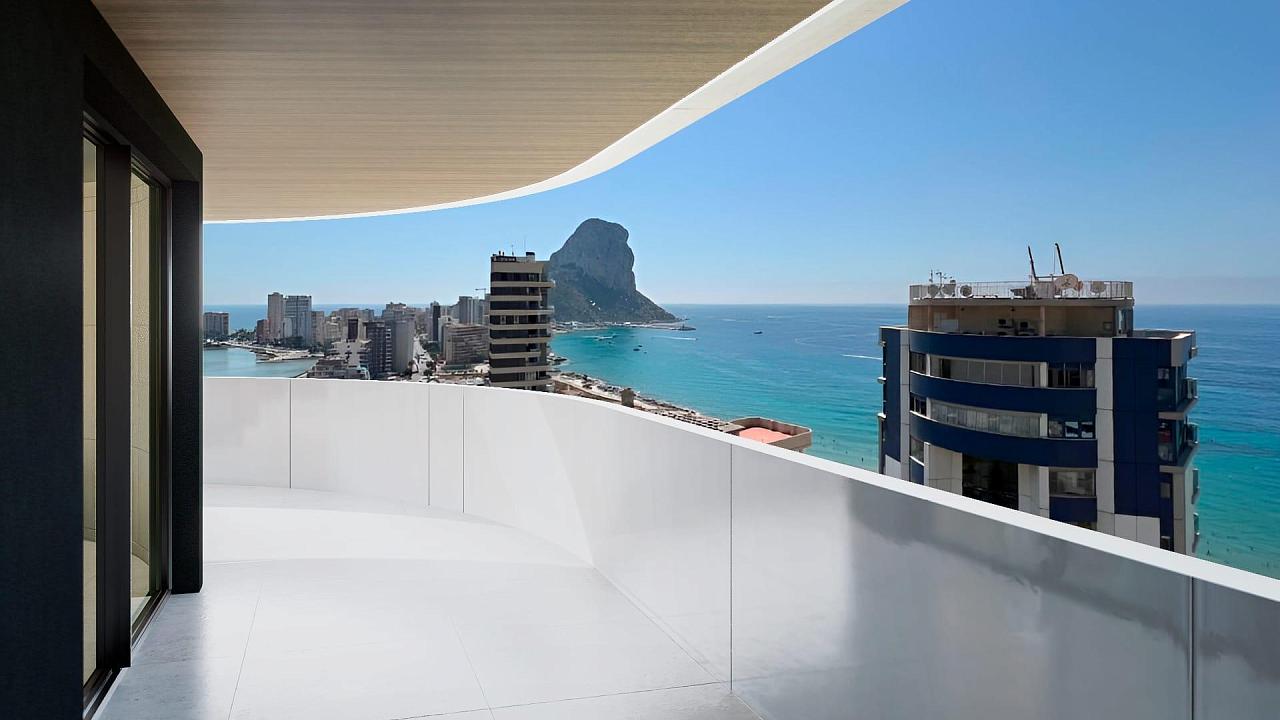 Новый пентхаус в Calpe