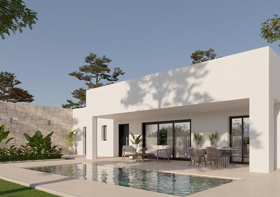 New villa in Pinoso