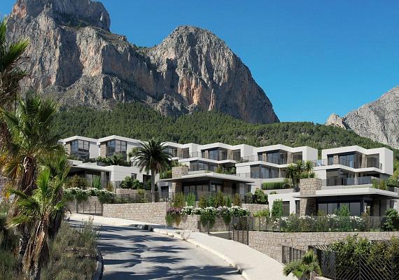 New villa in Polop