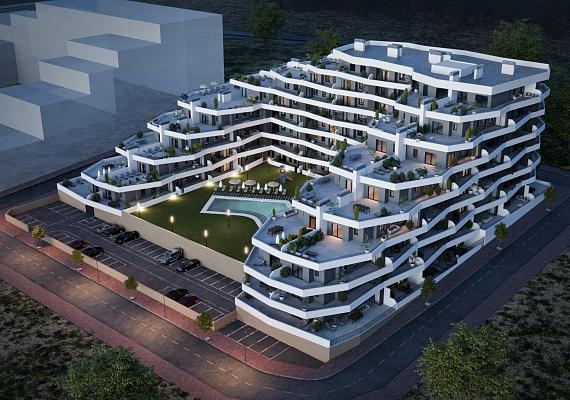 New apartment in San Miguel de Salinas