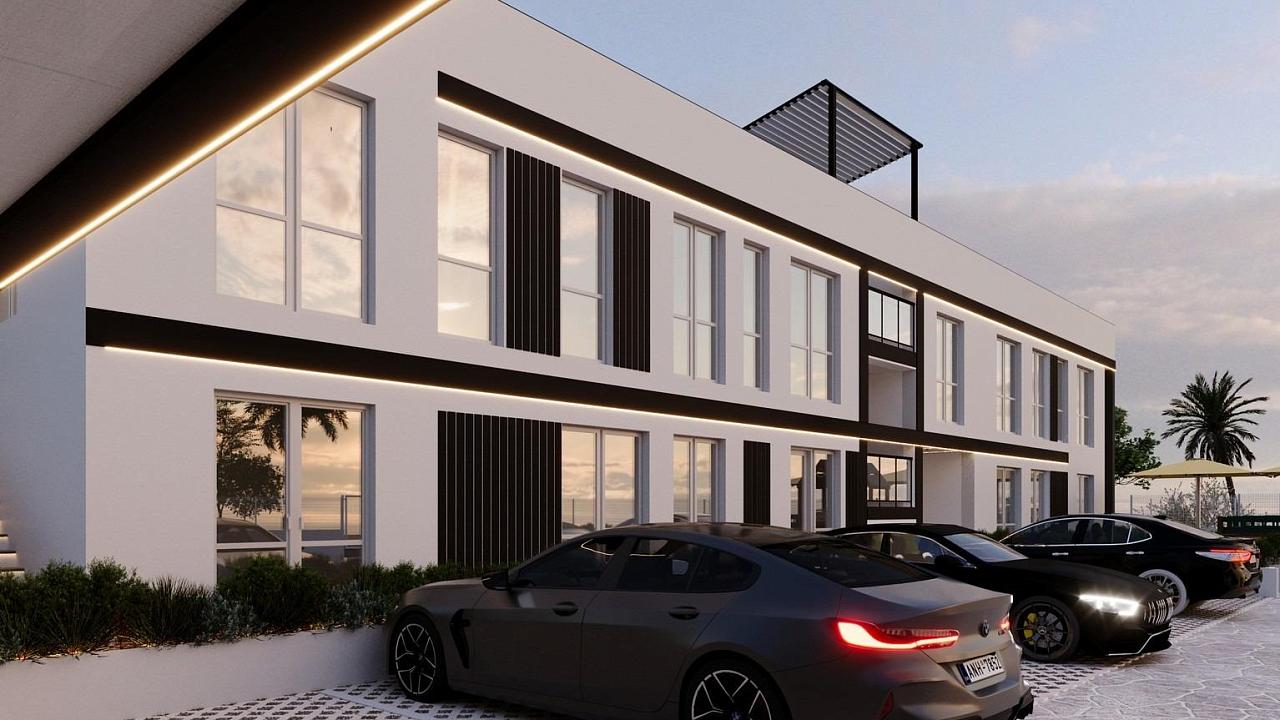 Новая квартира в Finestrat