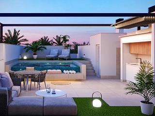 New bungalow in Pilar de La Horadada