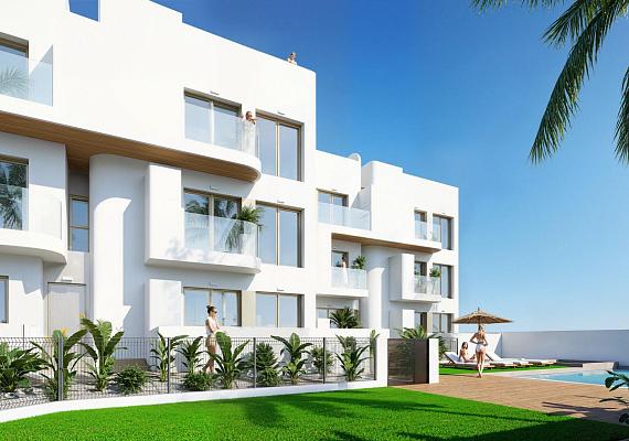 Nuevo apartamento en Los Alcazares