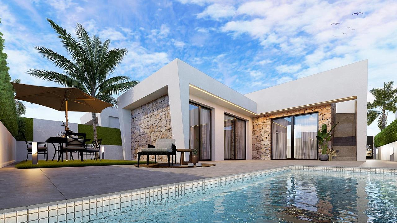 New villa in Torre Pacheco