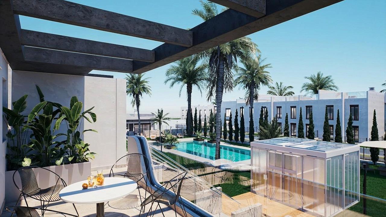 New bungalow in Pilar de La Horadada