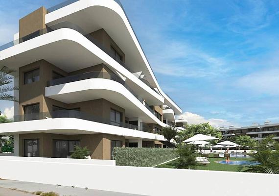 Nuevo atico en Orihuela Costa