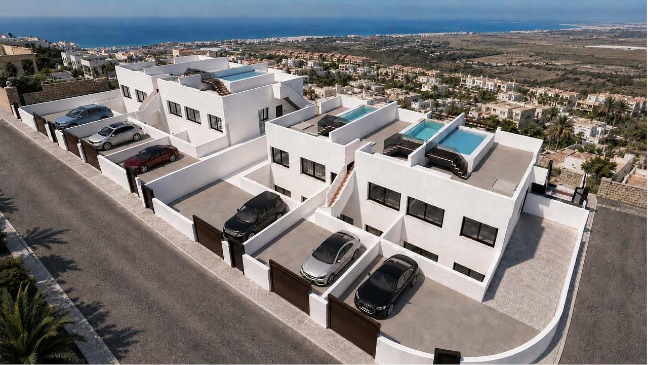 Новое бунгало в San Miguel de Salinas