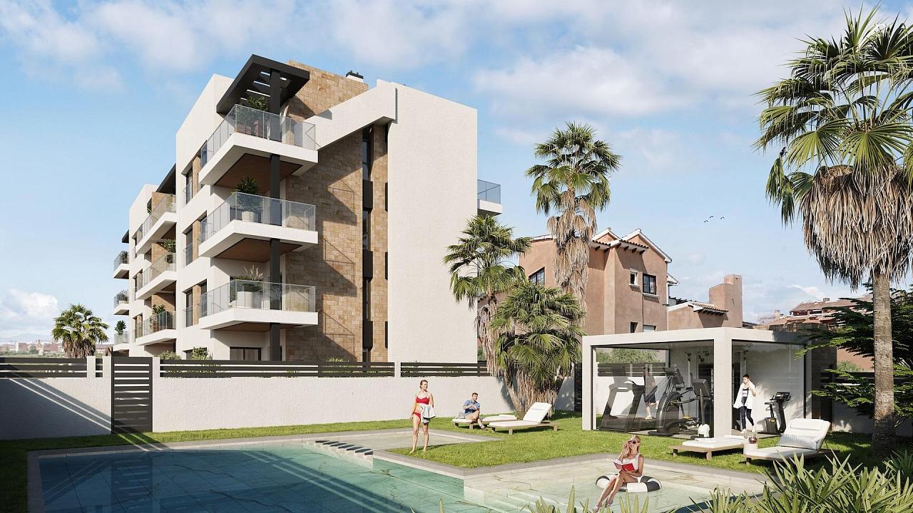 New apartment in Torrevieja