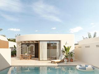 Nuevo villa en Algorfa