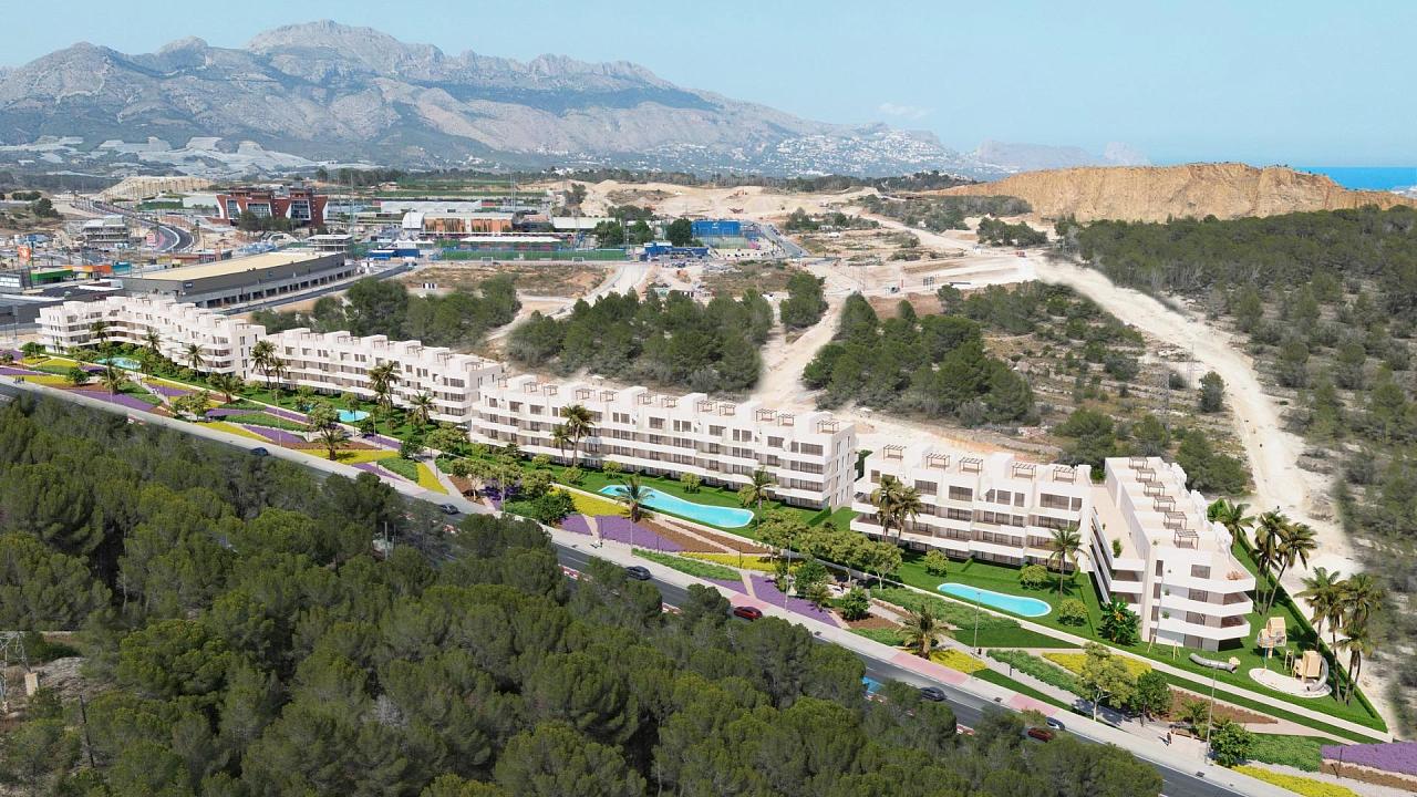 Новая квартира в la Nucia