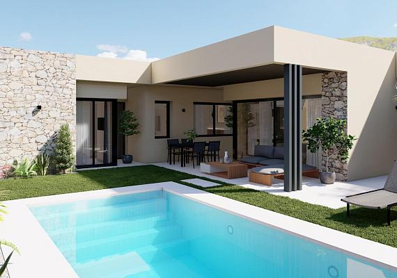 New villa in Baños y Mendigo