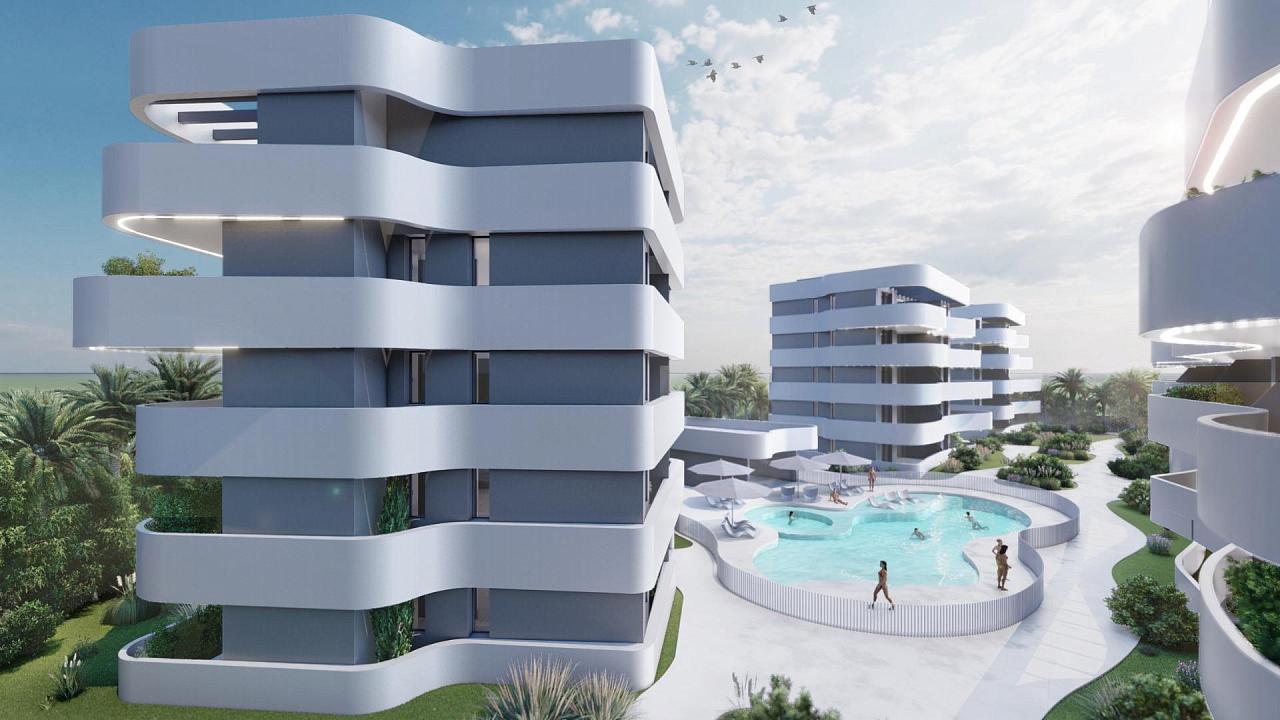 New apartment in Guardamar del Segura