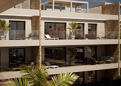 Новый пентхаус в Finestrat