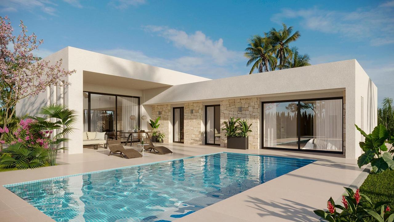 Nuevo villa en Aspe