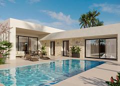 Nuevo villa en Aspe