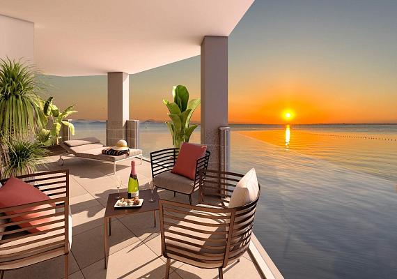 Nuevo apartamento en La Manga del Mar Menor