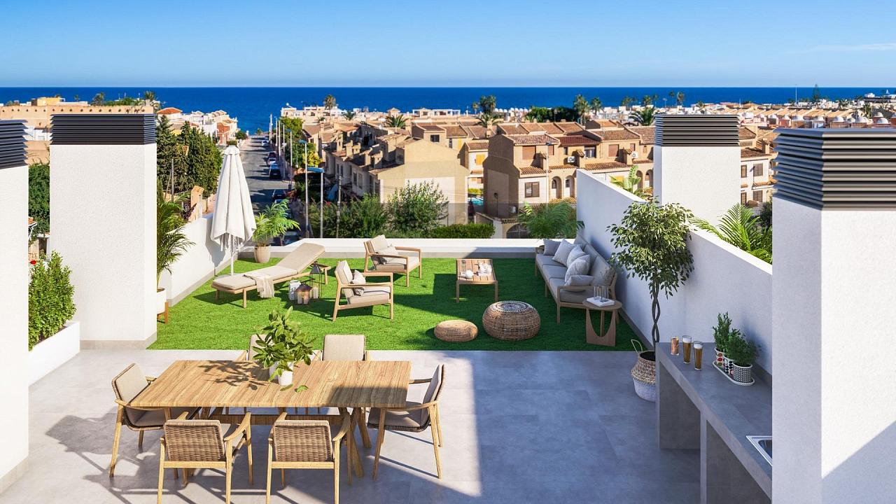 Nuevo atico en Torrevieja