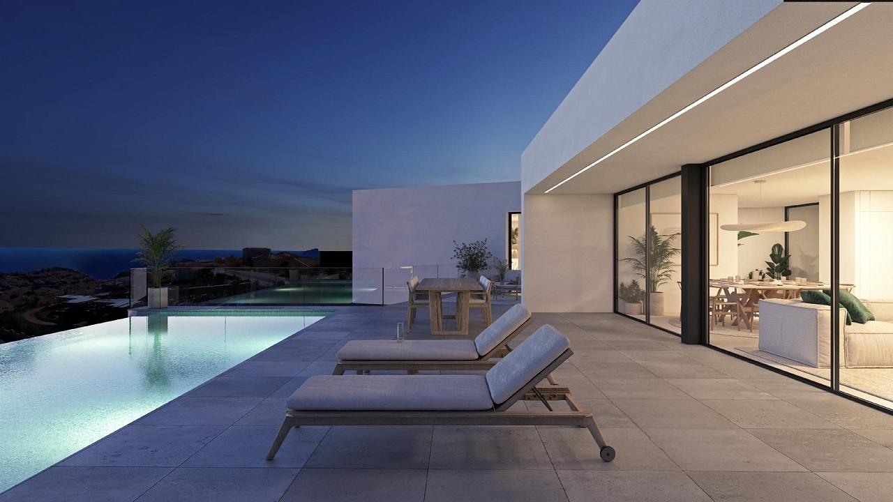 Nuevo villa en Benitachell