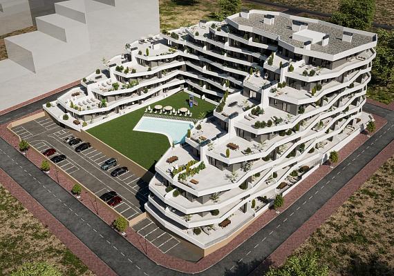 New penthouse in San Miguel de Salinas