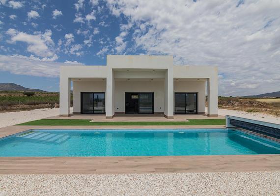 Nuevo villa en Pinoso