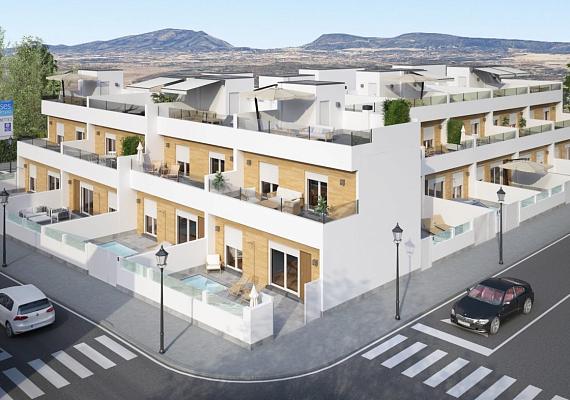 New apartment in Avileses