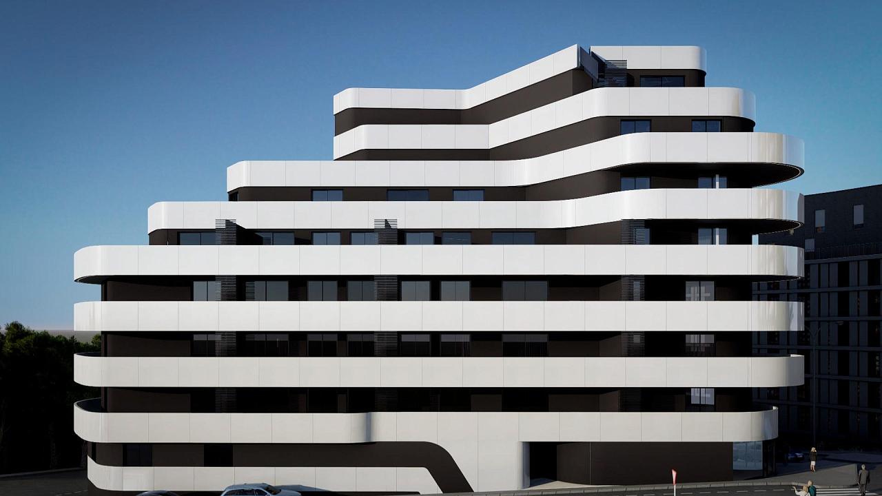 Новая квартира в Calpe