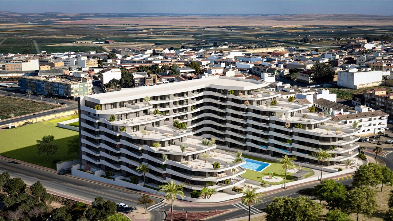 Новая квартира в San Miguel de Salinas