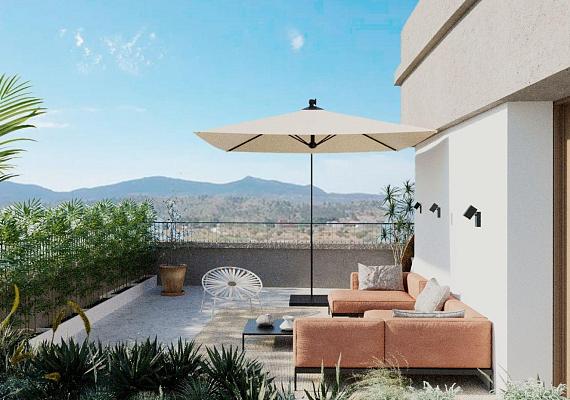 Новый пентхаус в Hondón de las Nieves