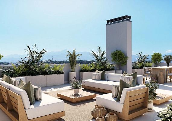New penthouse in Alicante