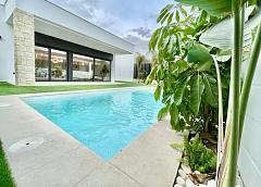 New villa in Molina De Segura