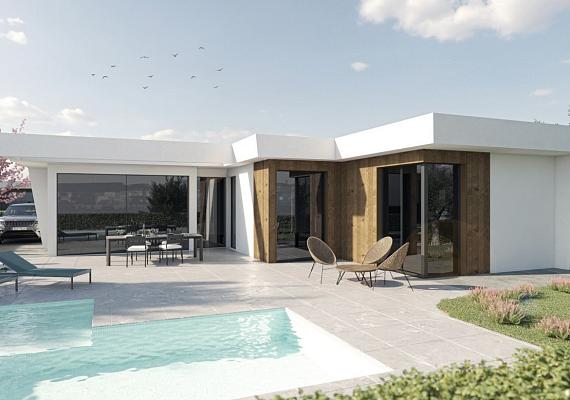 New villa in Baños y Mendigo