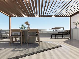 New bungalow in Pilar de La Horadada