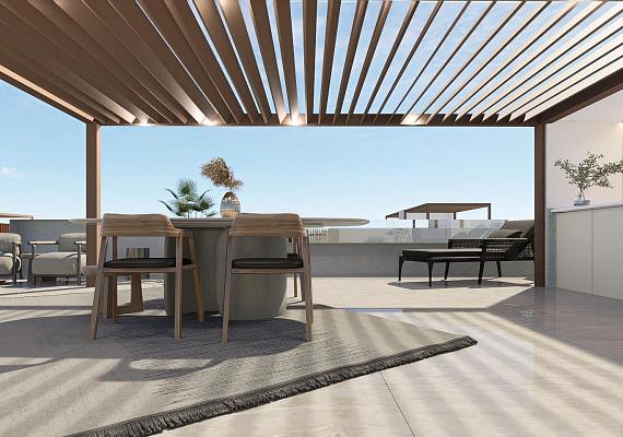 New bungalow in Pilar de La Horadada