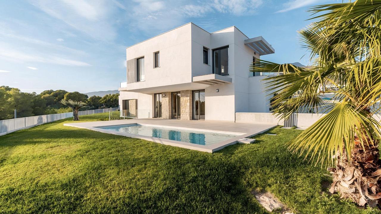 Nuevo villa en Finestrat