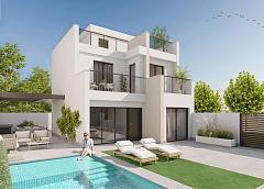 New villa in Los Alcazares